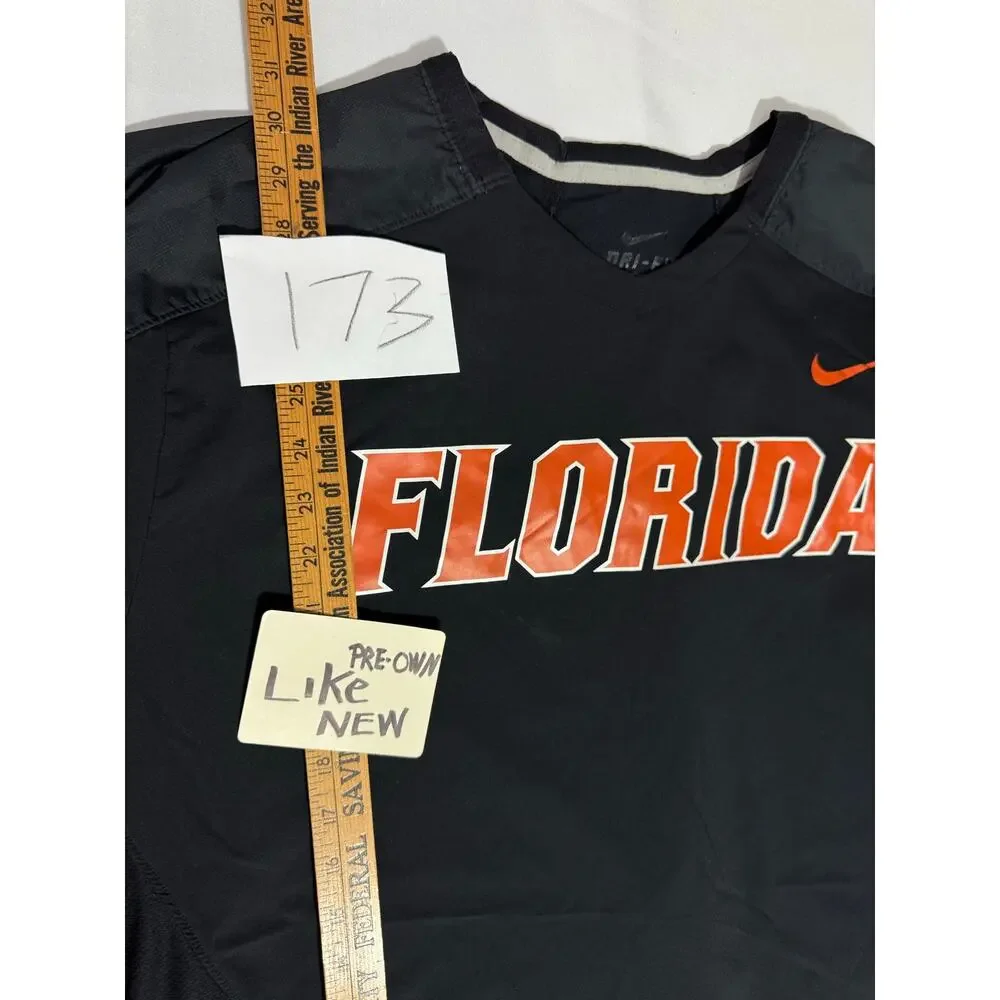 Vintage Y2K Nike Florida Gators Black Pullover Sweatshirt Size X-Large